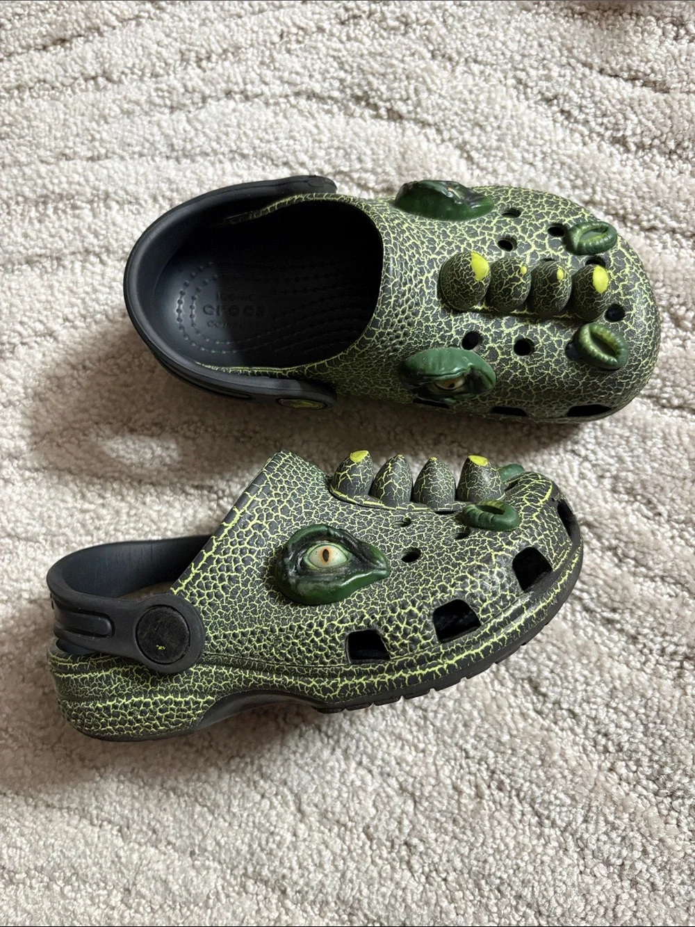 Crocs IAM Scary Dino Toddler 9